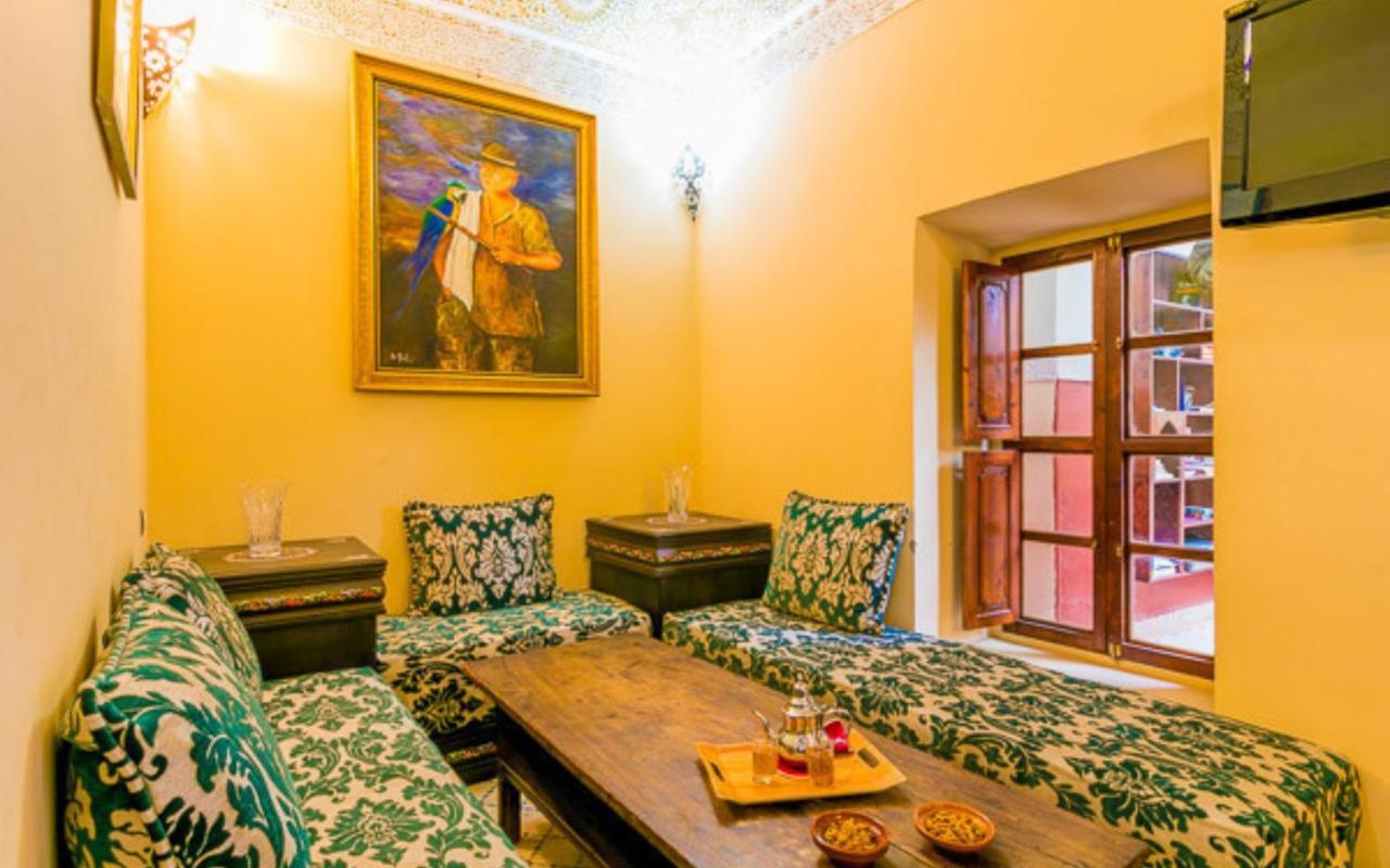 מרקש Riad Le Dromadaire Bleu By Weekome מראה חיצוני תמונה
