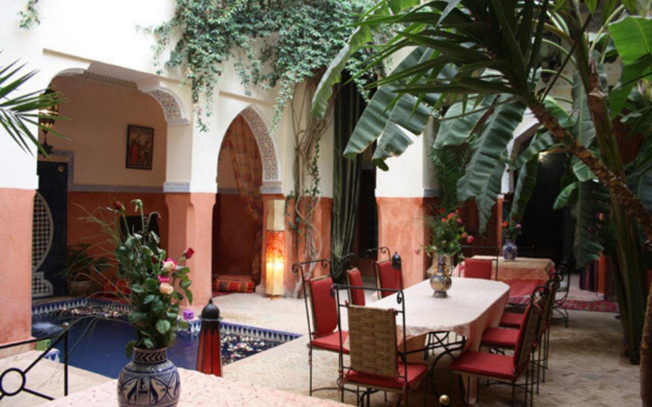 מרקש Riad Le Dromadaire Bleu By Weekome מראה חיצוני תמונה