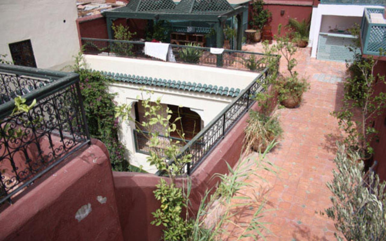 מרקש Riad Le Dromadaire Bleu By Weekome מראה חיצוני תמונה