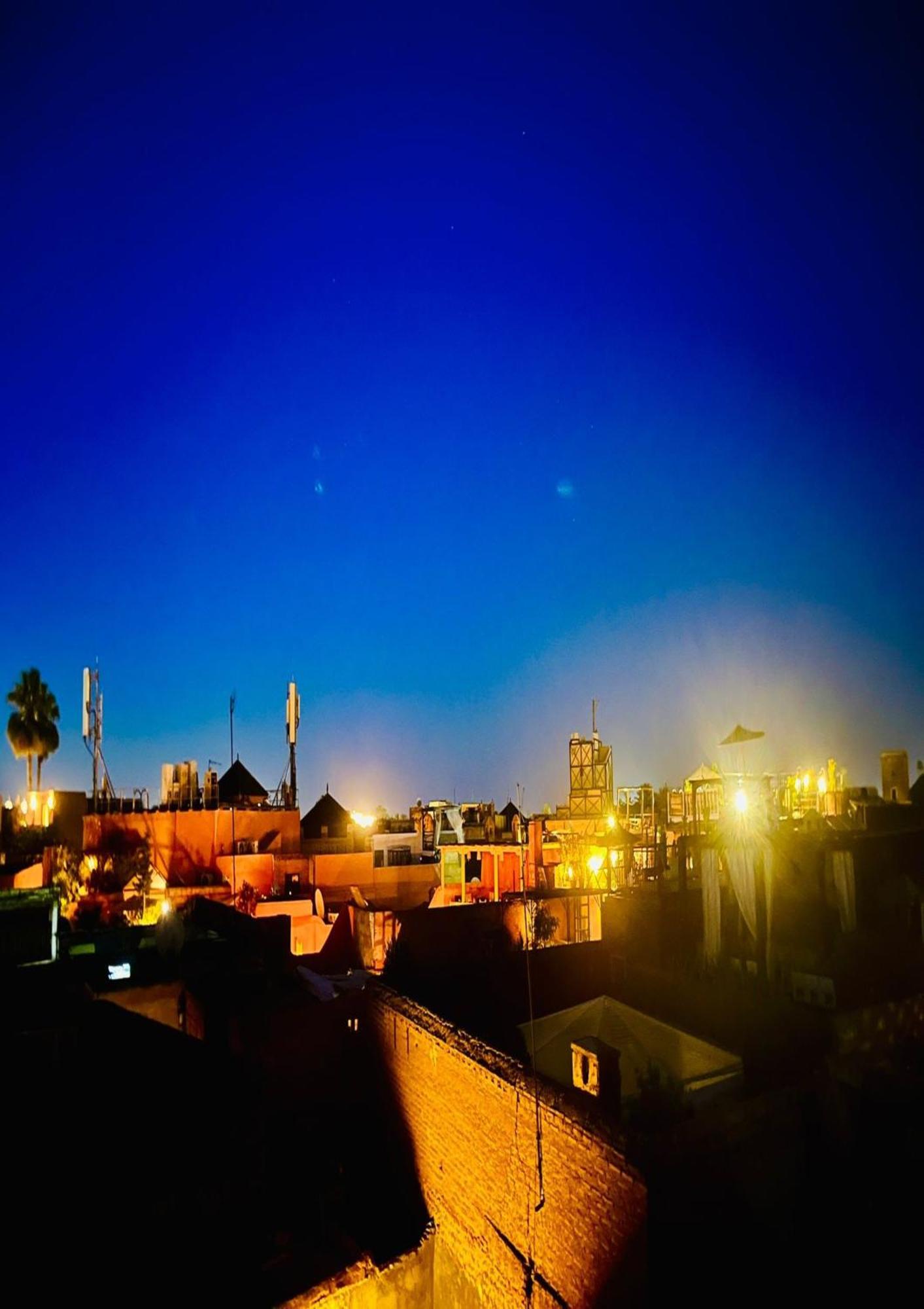 מרקש Riad Le Dromadaire Bleu By Weekome מראה חיצוני תמונה