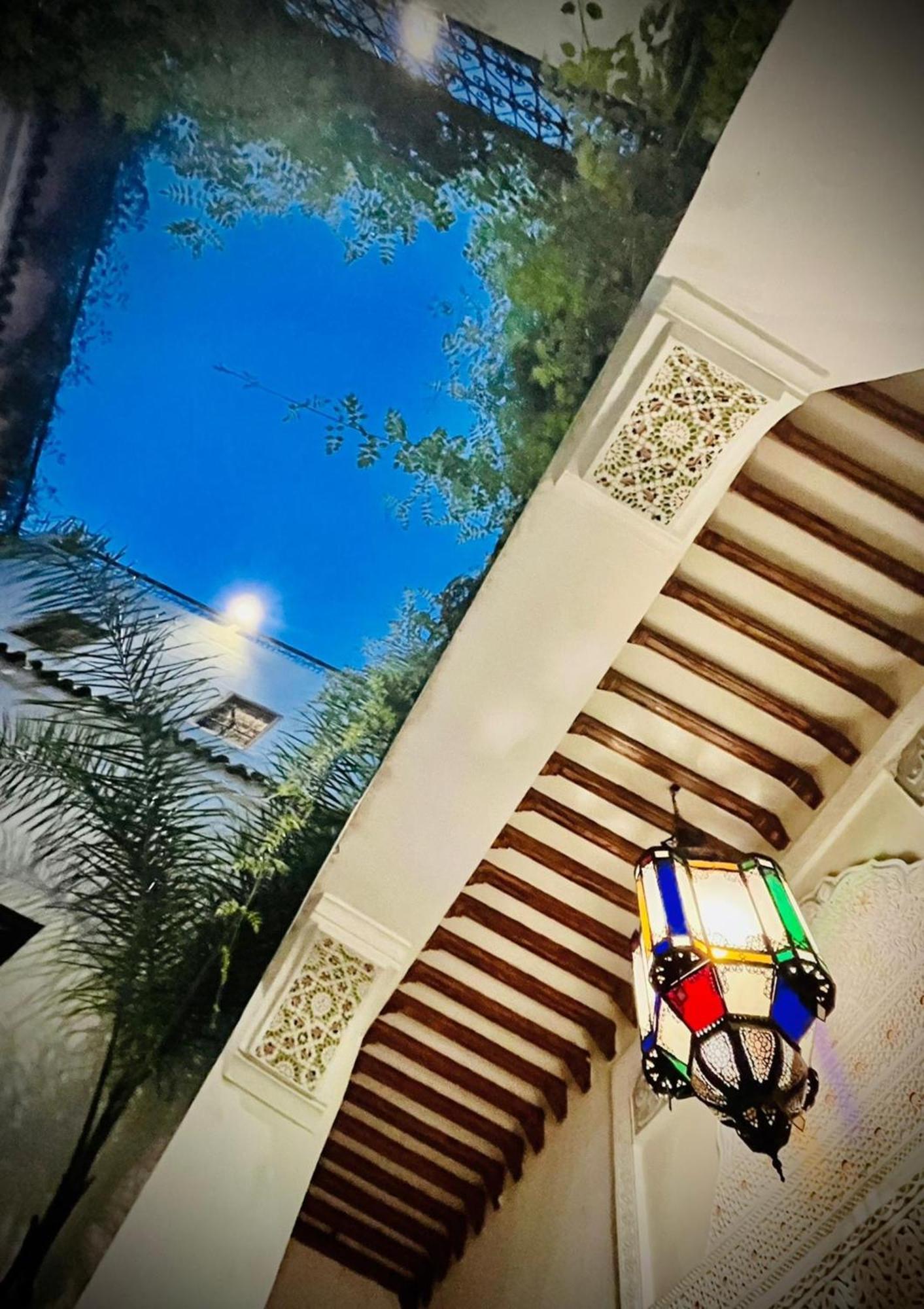 מרקש Riad Le Dromadaire Bleu By Weekome מראה חיצוני תמונה