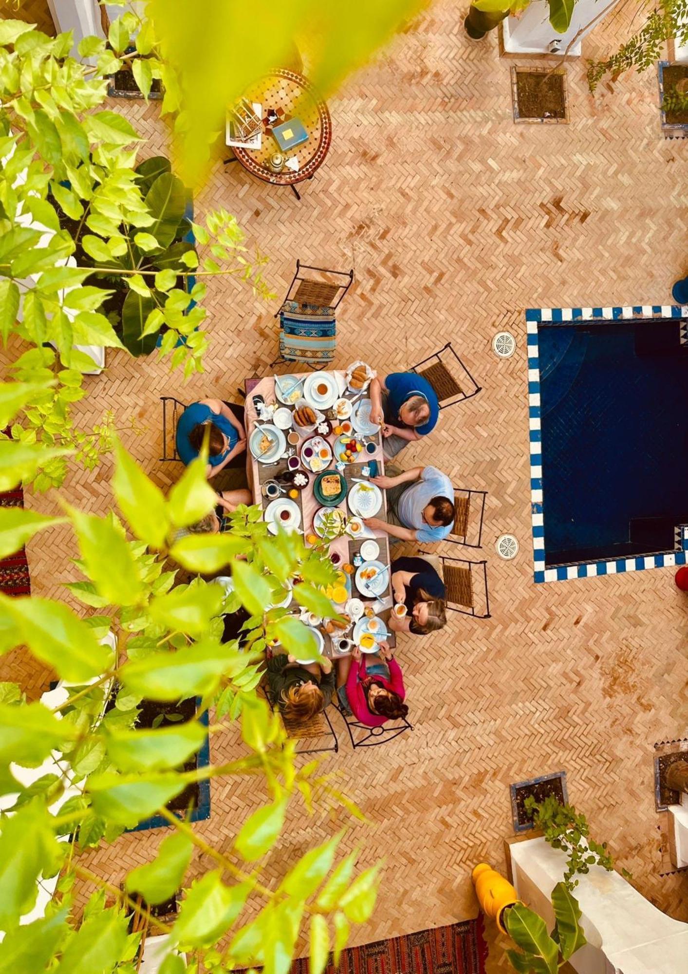 מרקש Riad Le Dromadaire Bleu By Weekome מראה חיצוני תמונה