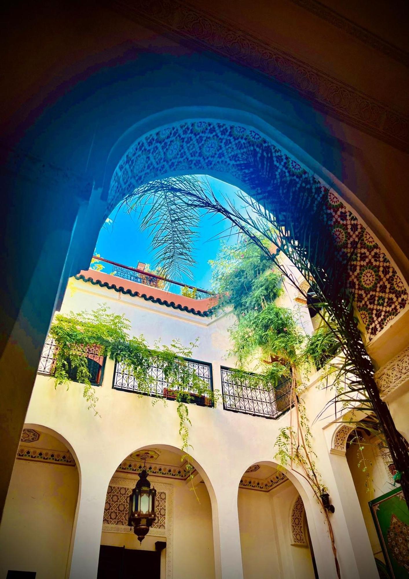 מרקש Riad Le Dromadaire Bleu By Weekome מראה חיצוני תמונה