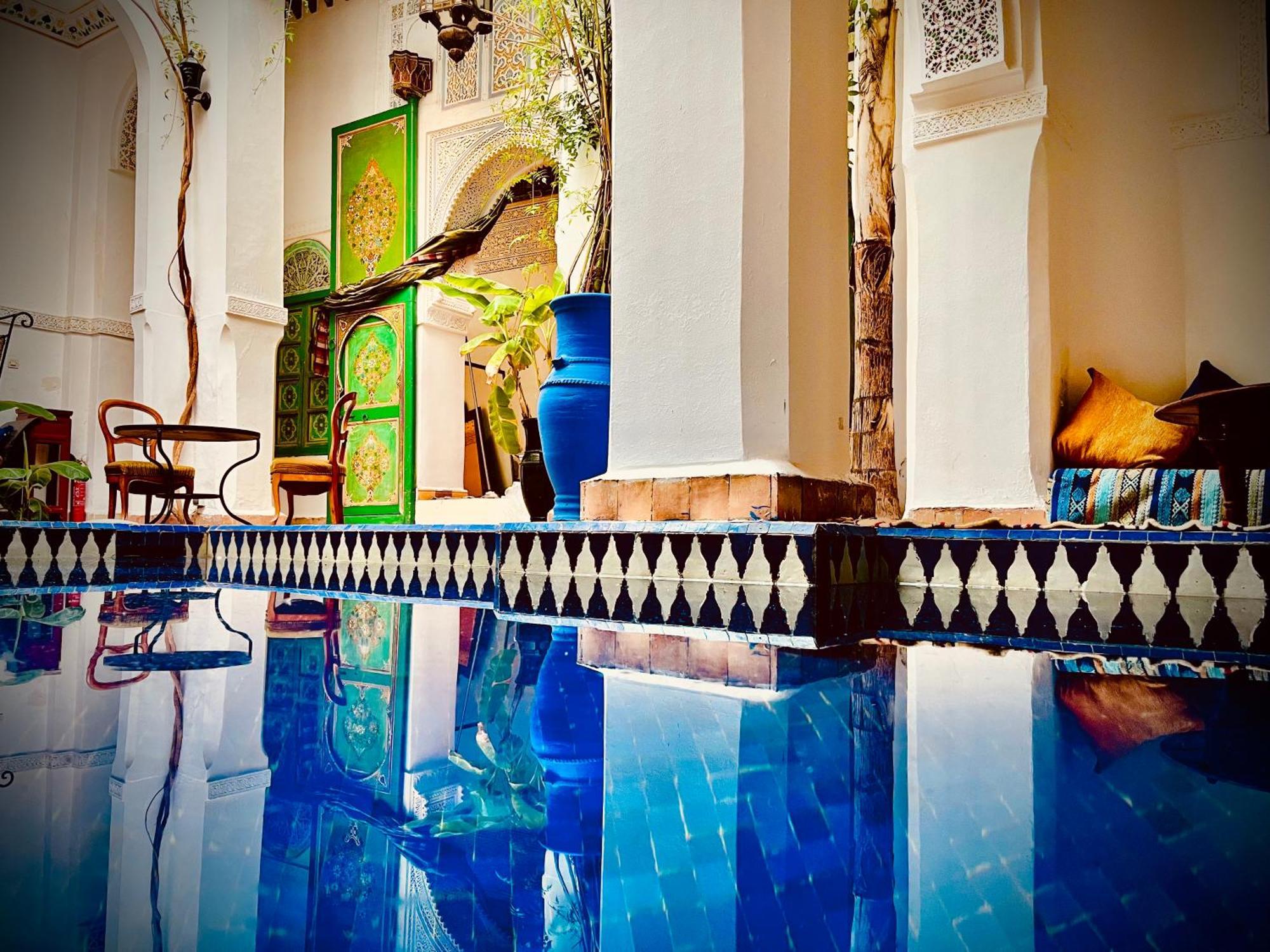 מרקש Riad Le Dromadaire Bleu By Weekome מראה חיצוני תמונה