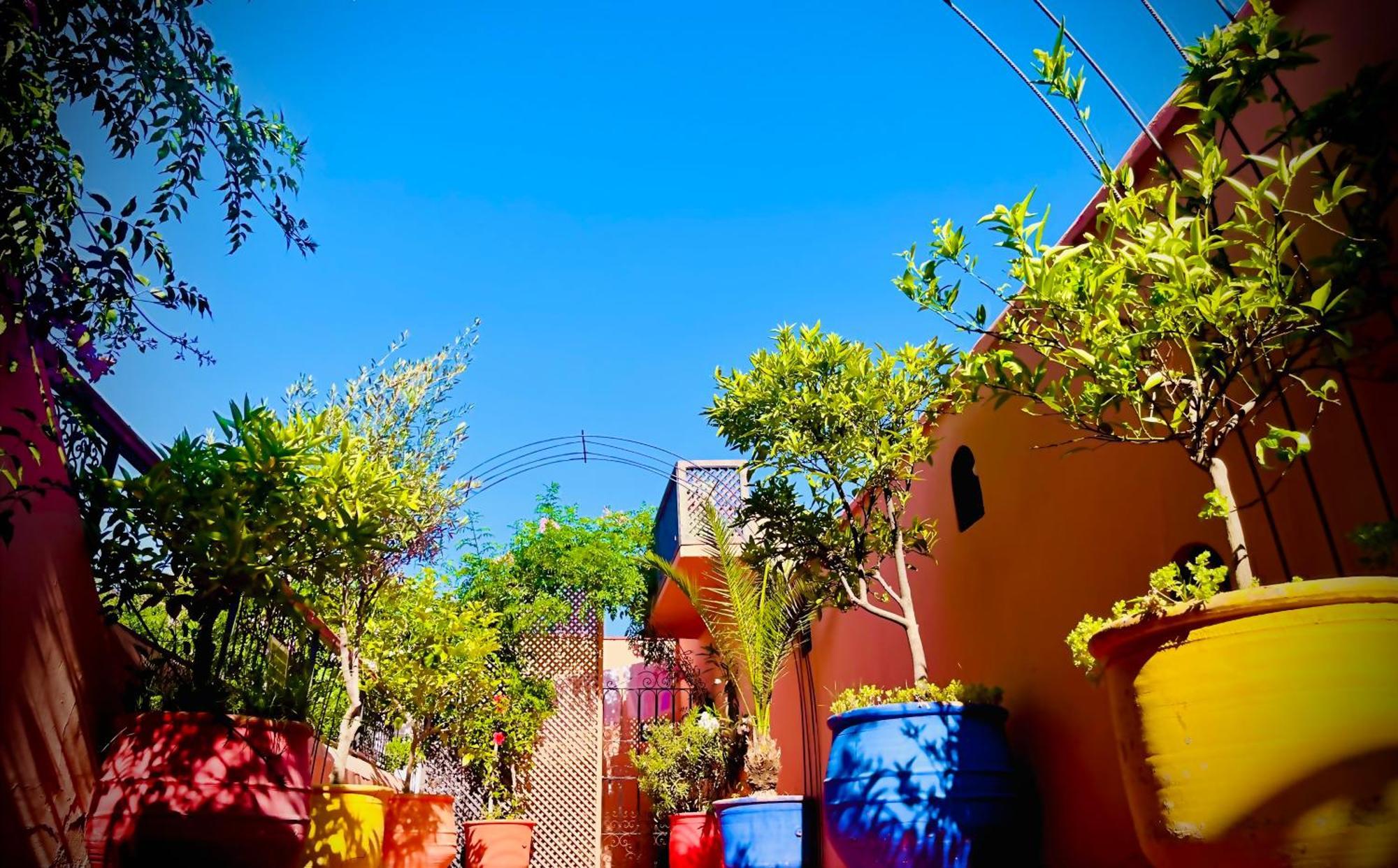 מרקש Riad Le Dromadaire Bleu By Weekome מראה חיצוני תמונה