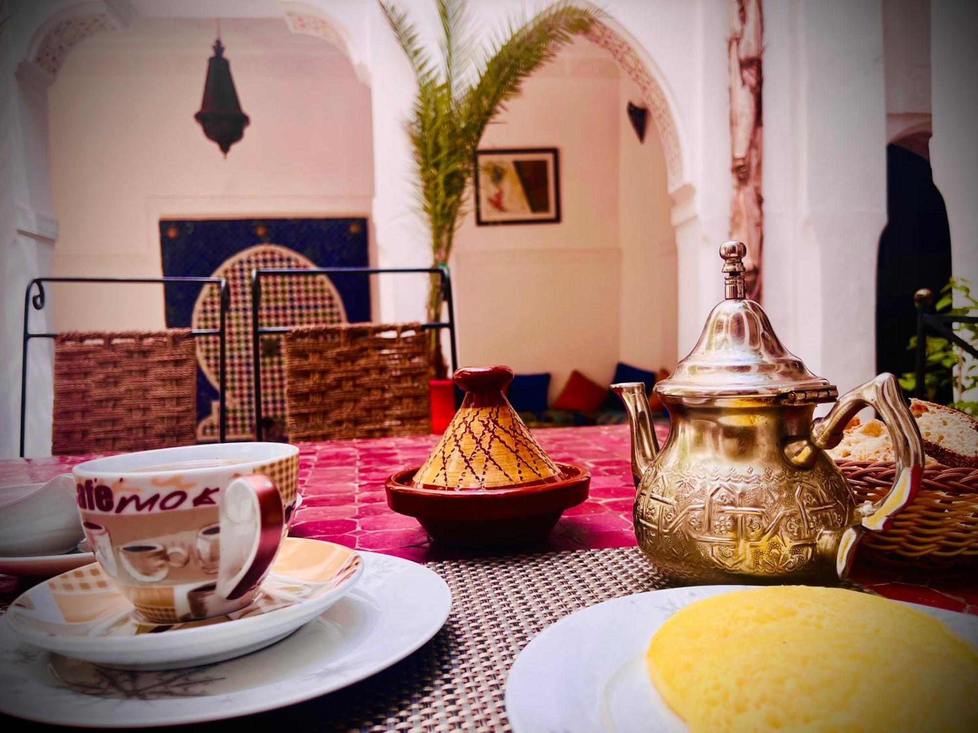 מרקש Riad Le Dromadaire Bleu By Weekome מראה חיצוני תמונה