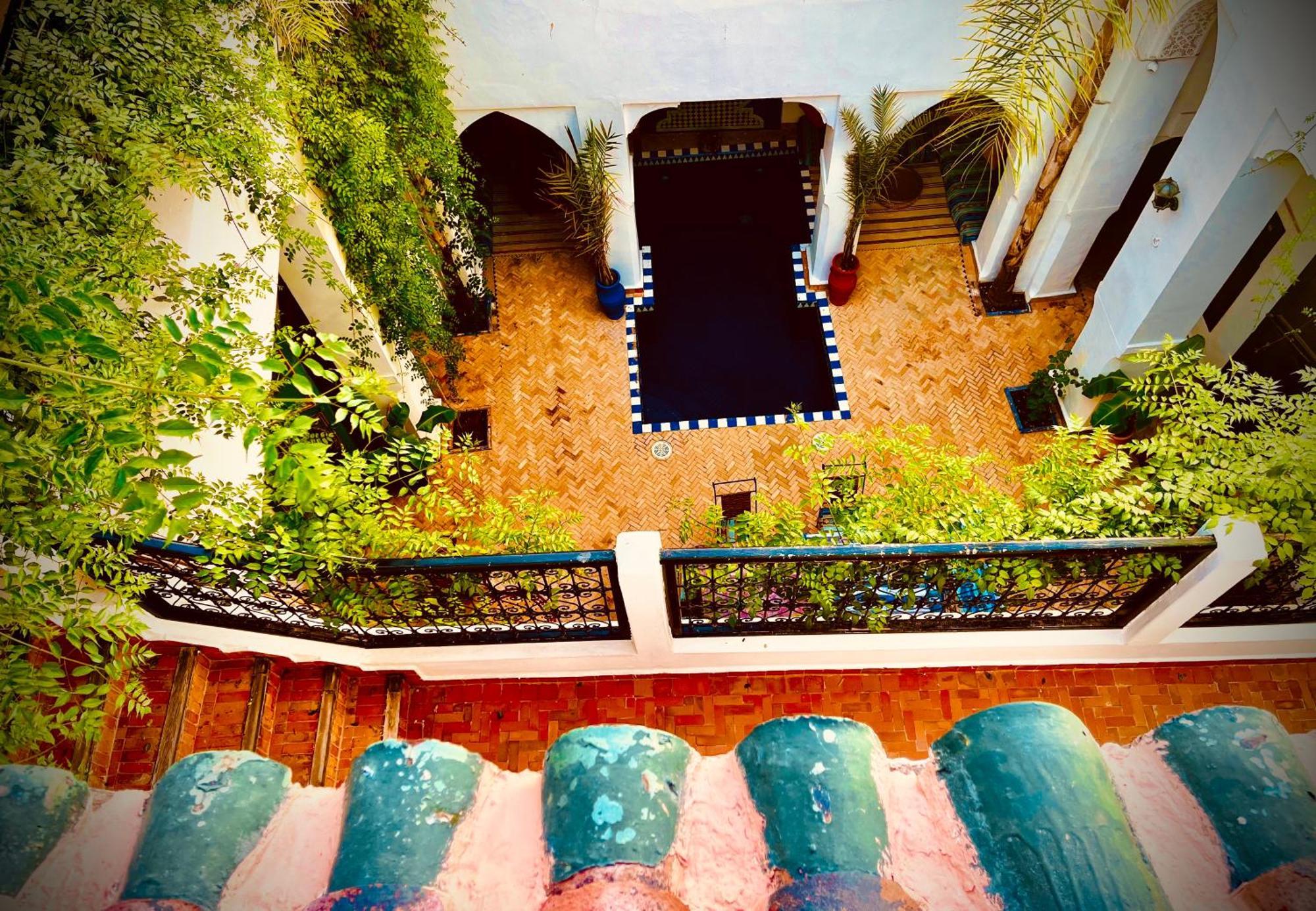 מרקש Riad Le Dromadaire Bleu By Weekome מראה חיצוני תמונה