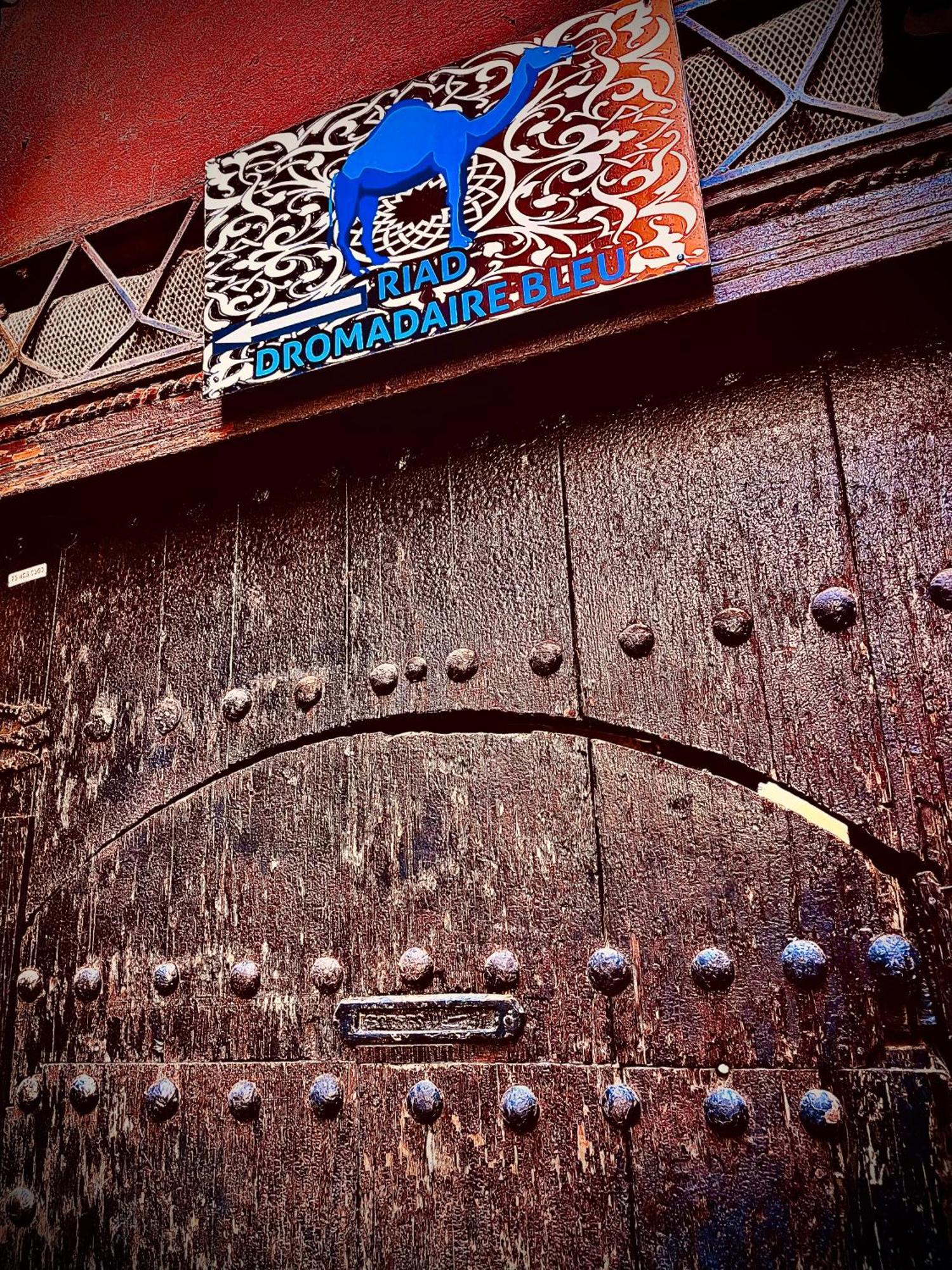מרקש Riad Le Dromadaire Bleu By Weekome מראה חיצוני תמונה