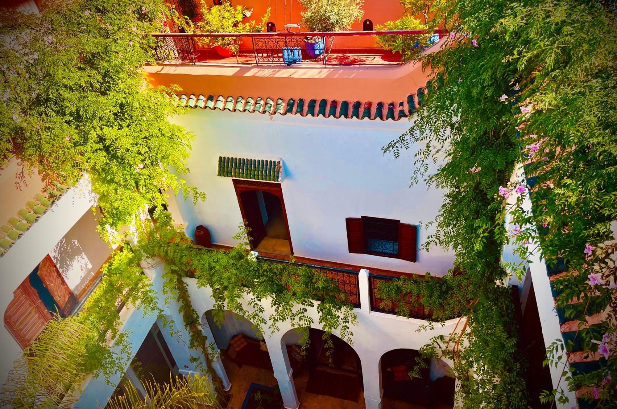 מרקש Riad Le Dromadaire Bleu By Weekome מראה חיצוני תמונה
