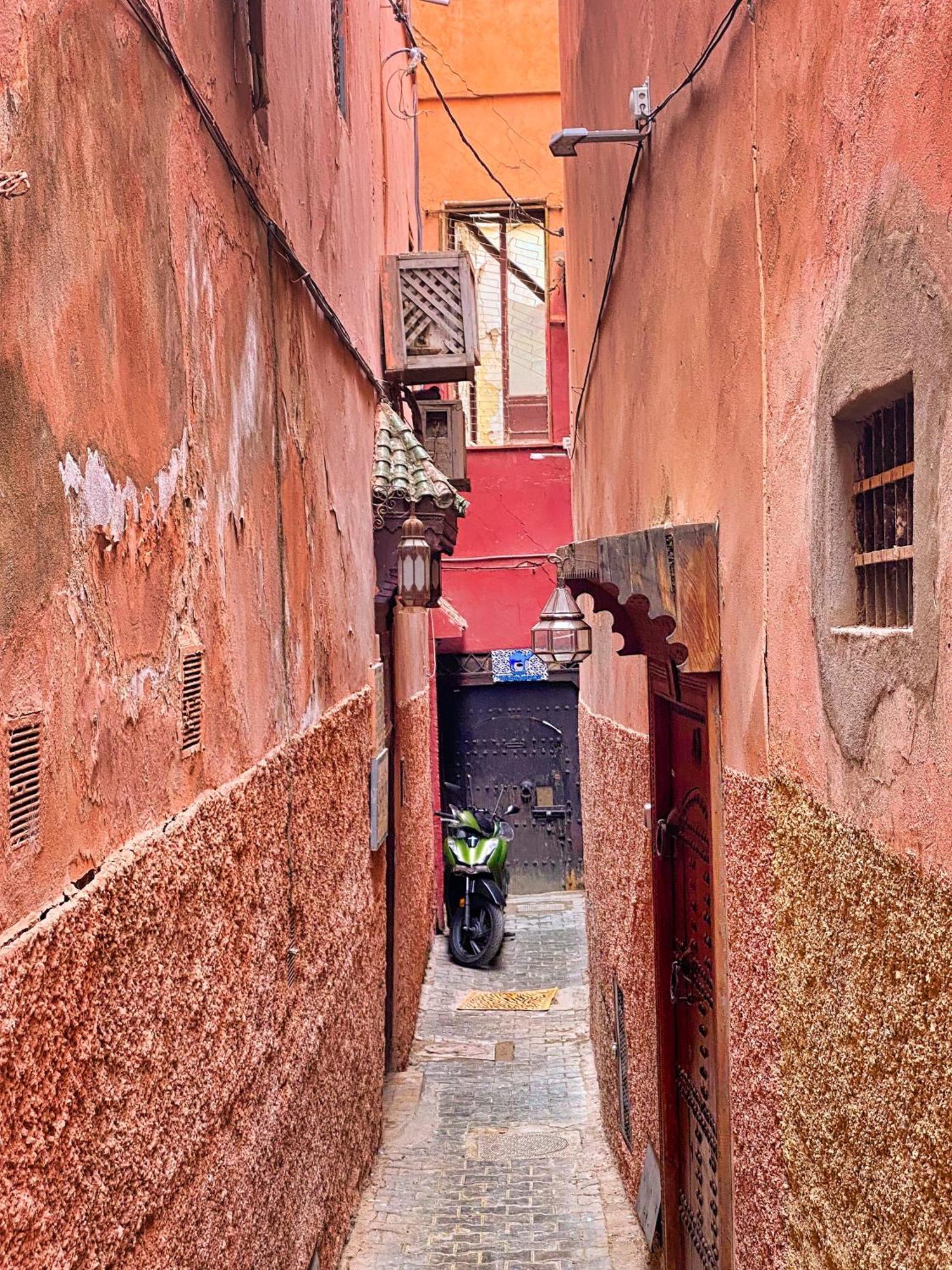 מרקש Riad Le Dromadaire Bleu By Weekome מראה חיצוני תמונה