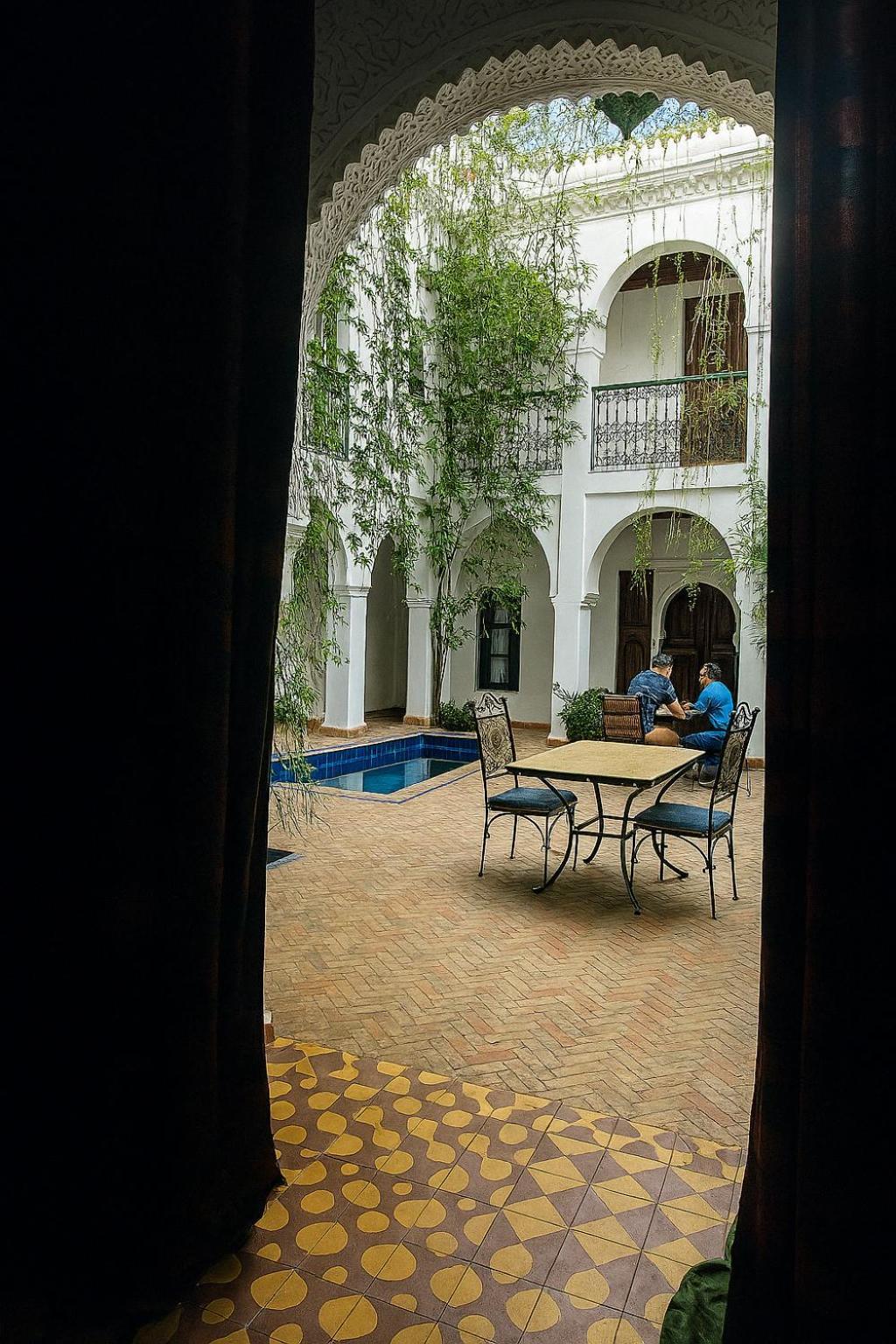 מרקש Riad Le Dromadaire Bleu By Weekome מראה חיצוני תמונה