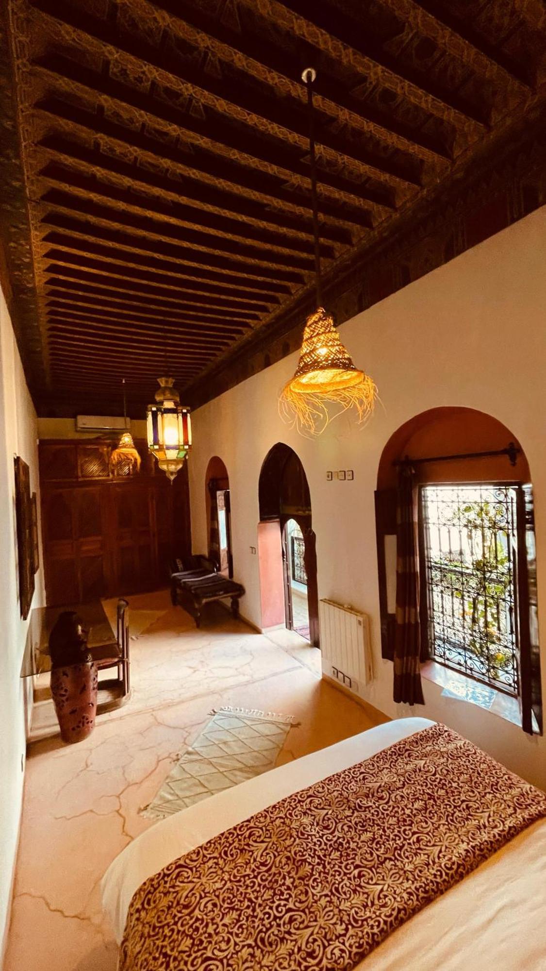 מרקש Riad Le Dromadaire Bleu By Weekome מראה חיצוני תמונה