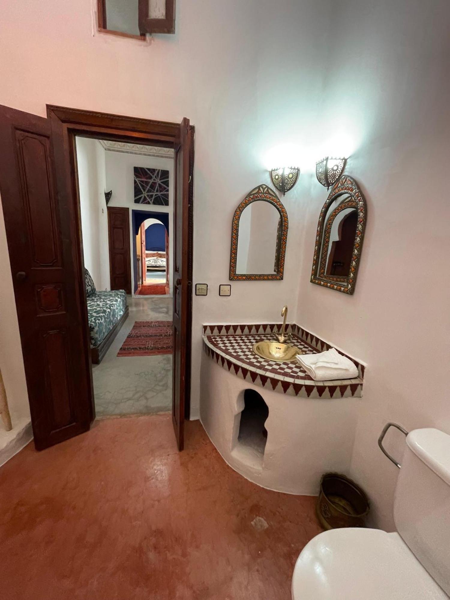 מרקש Riad Le Dromadaire Bleu By Weekome מראה חיצוני תמונה