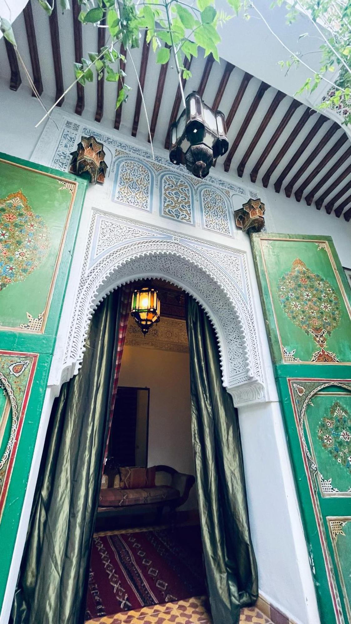 מרקש Riad Le Dromadaire Bleu By Weekome מראה חיצוני תמונה