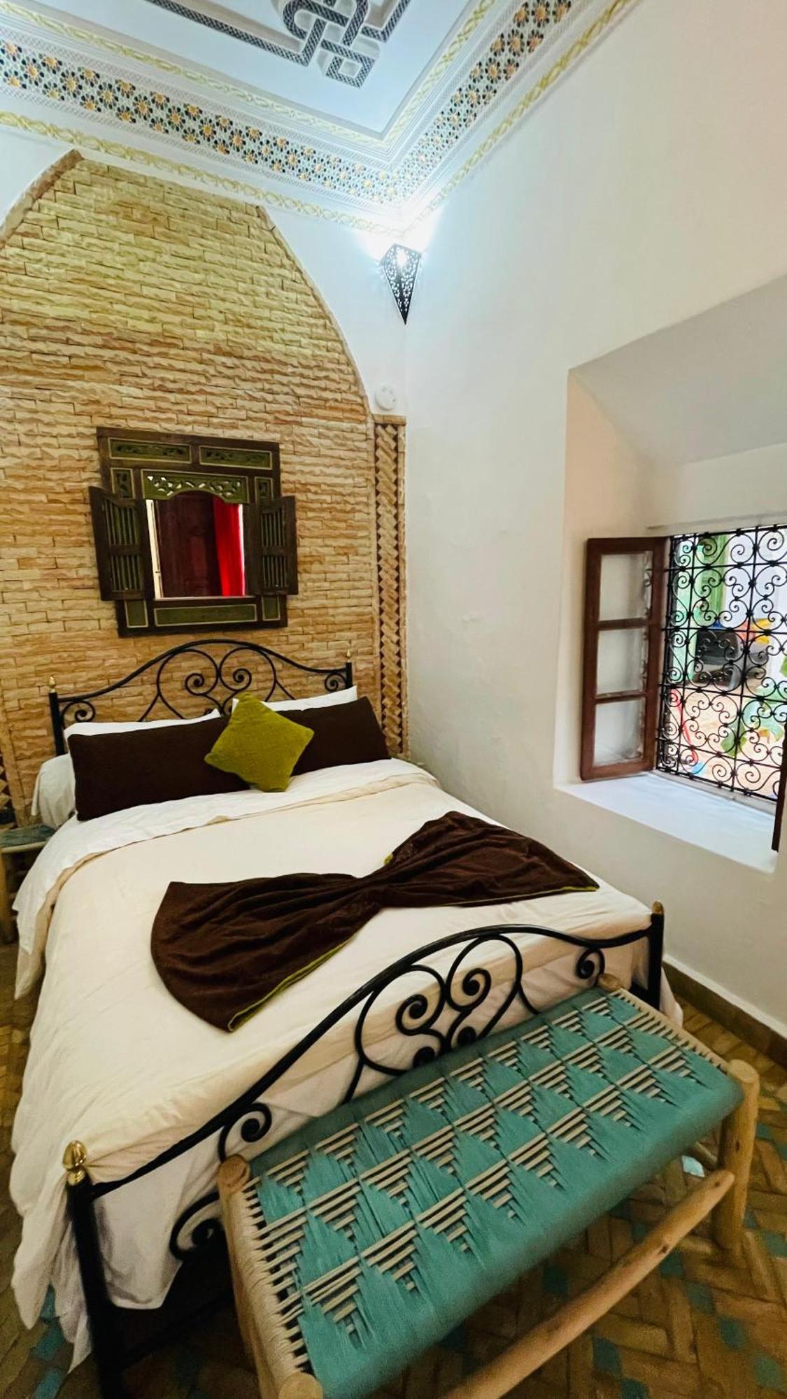 מרקש Riad Le Dromadaire Bleu By Weekome מראה חיצוני תמונה