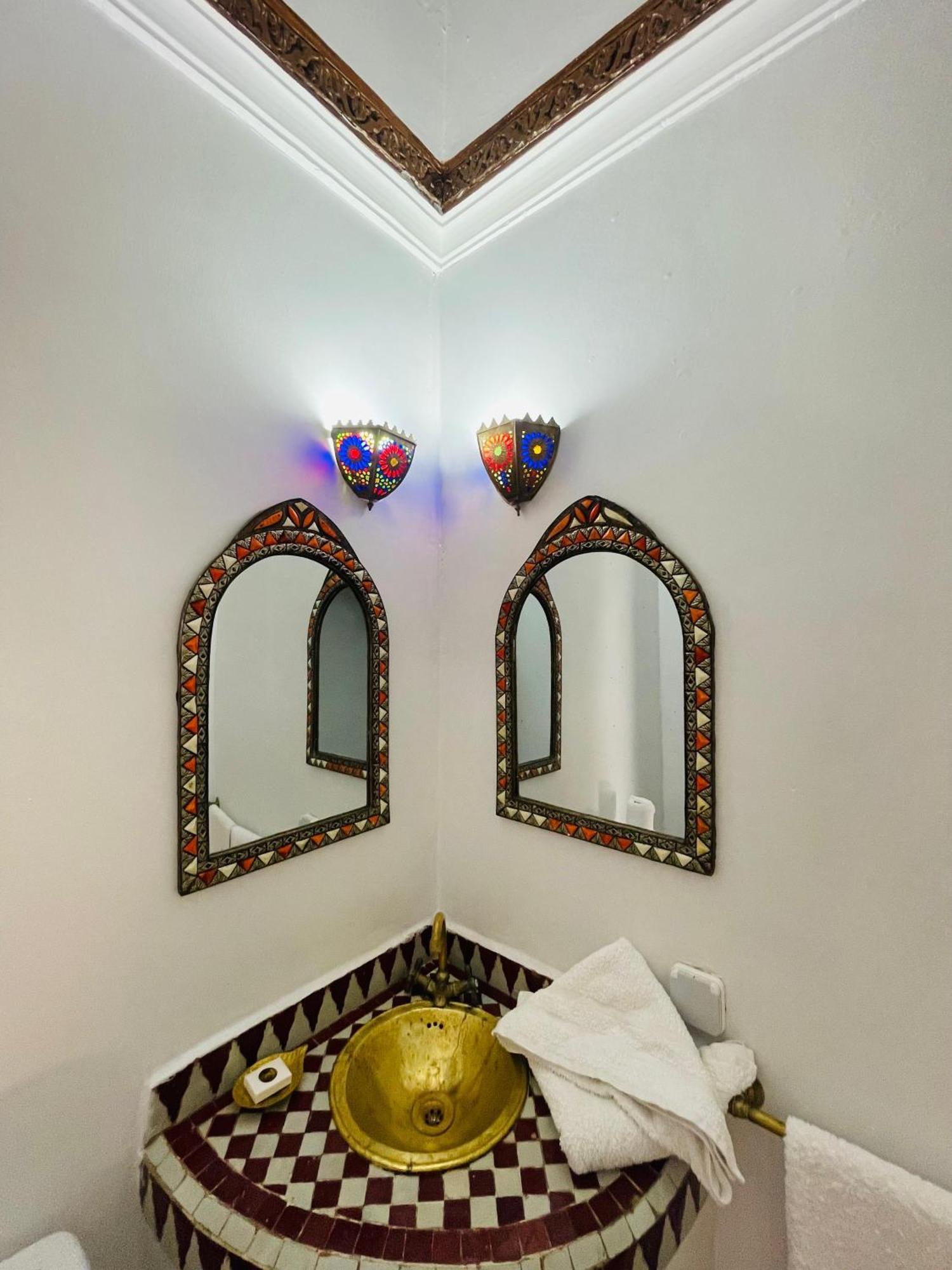 מרקש Riad Le Dromadaire Bleu By Weekome מראה חיצוני תמונה