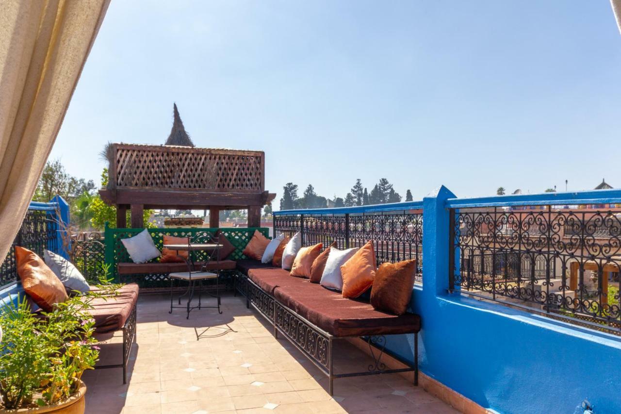 מרקש Riad Le Dromadaire Bleu By Weekome מראה חיצוני תמונה