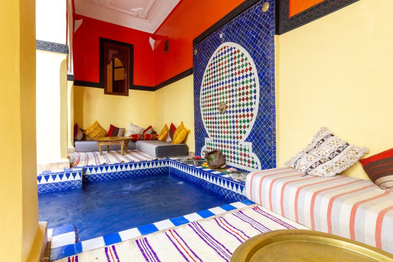 מרקש Riad Le Dromadaire Bleu By Weekome מראה חיצוני תמונה