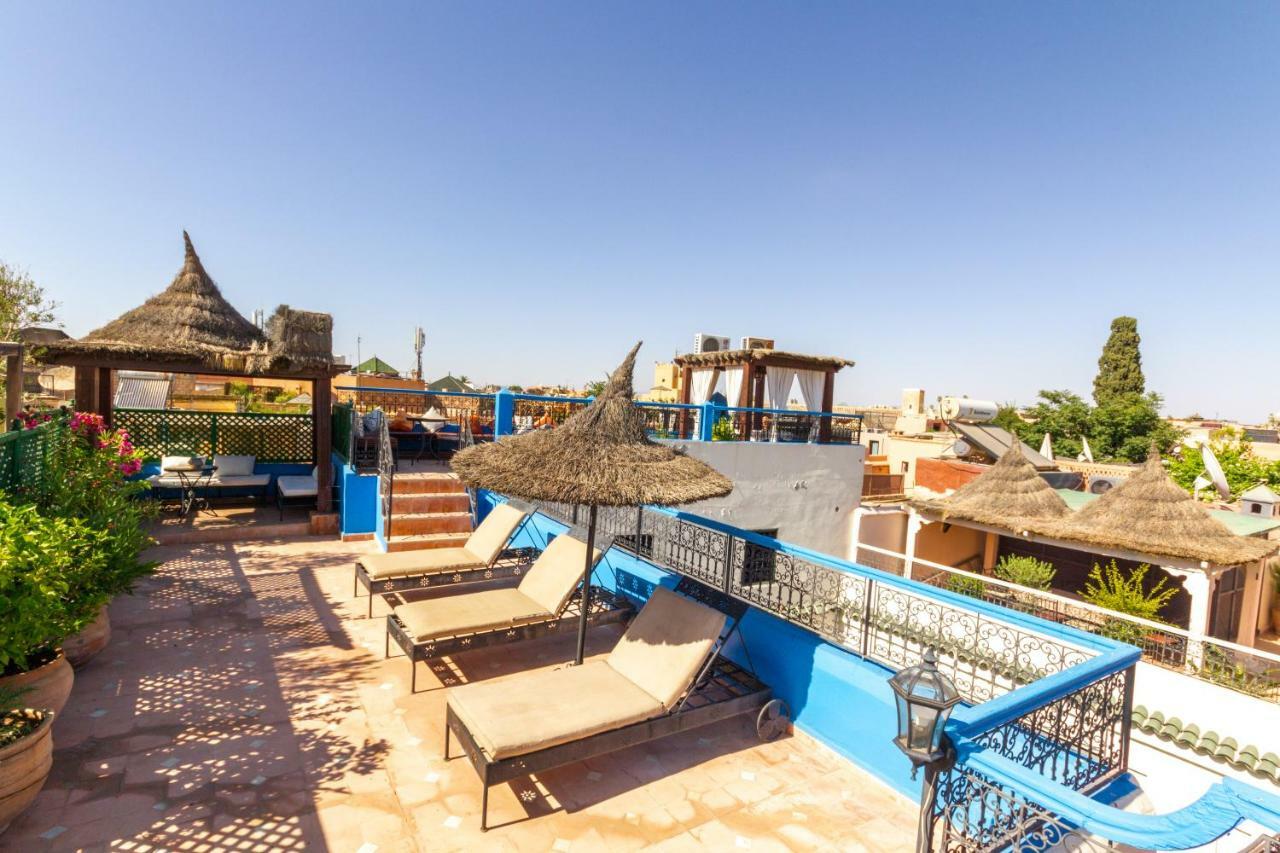 מרקש Riad Le Dromadaire Bleu By Weekome מראה חיצוני תמונה