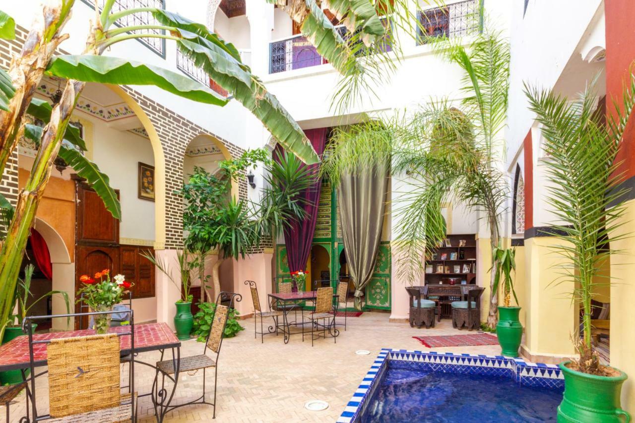 מרקש Riad Le Dromadaire Bleu By Weekome מראה חיצוני תמונה