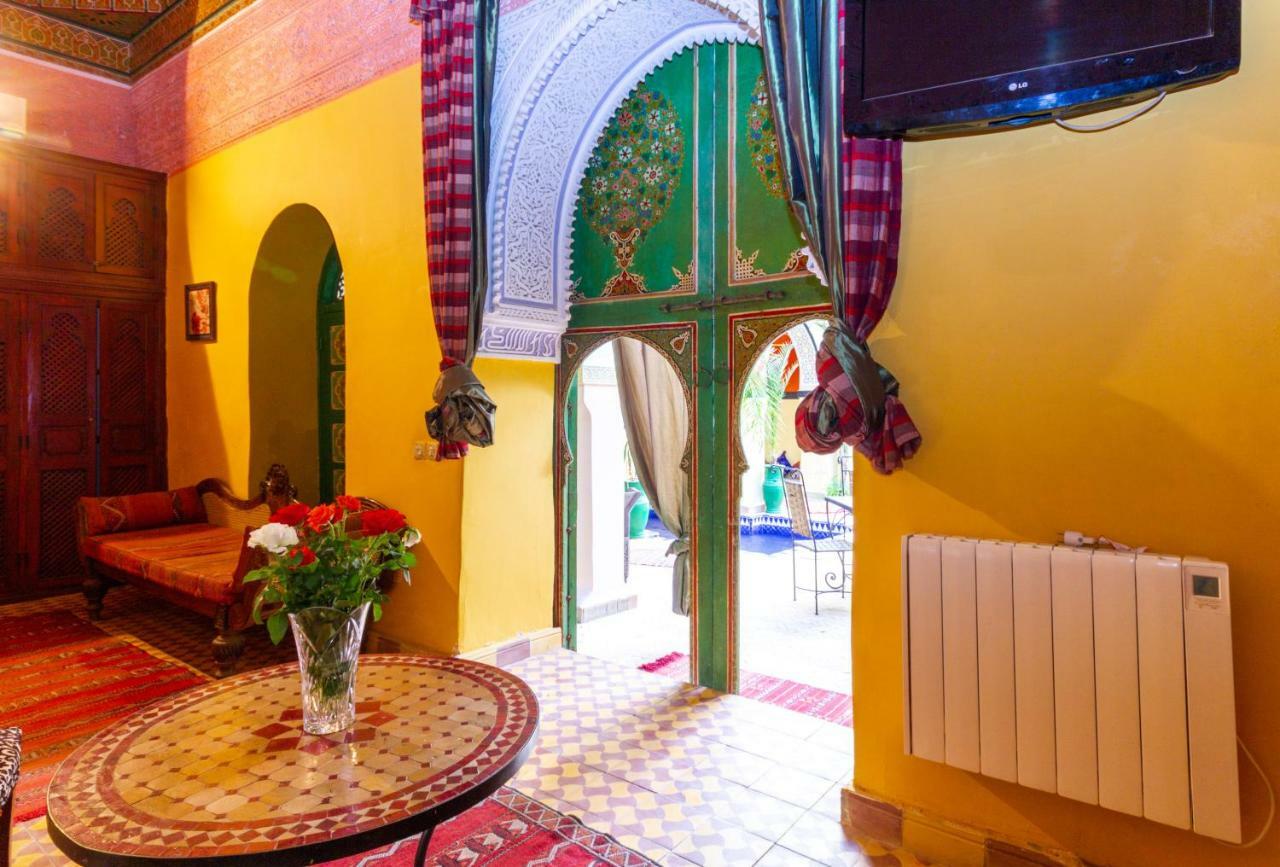 מרקש Riad Le Dromadaire Bleu By Weekome מראה חיצוני תמונה