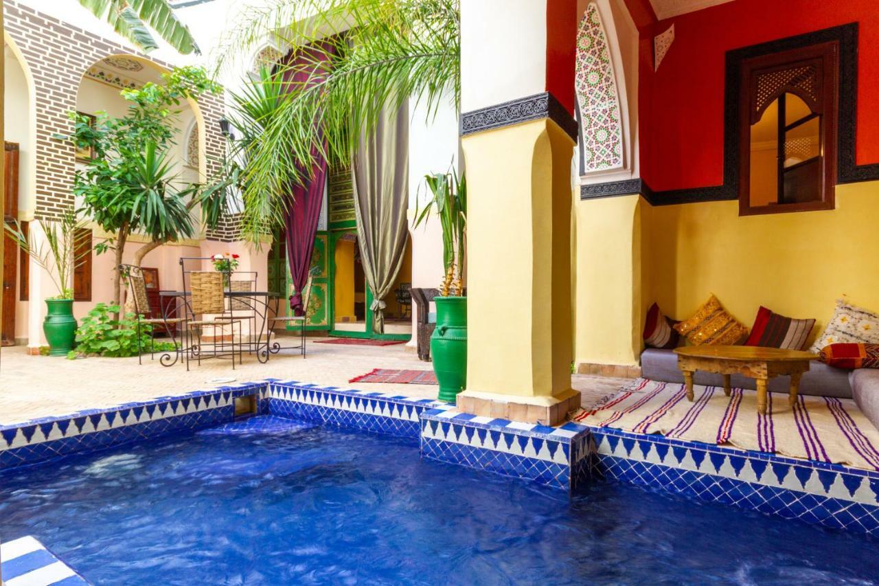 מרקש Riad Le Dromadaire Bleu By Weekome מראה חיצוני תמונה