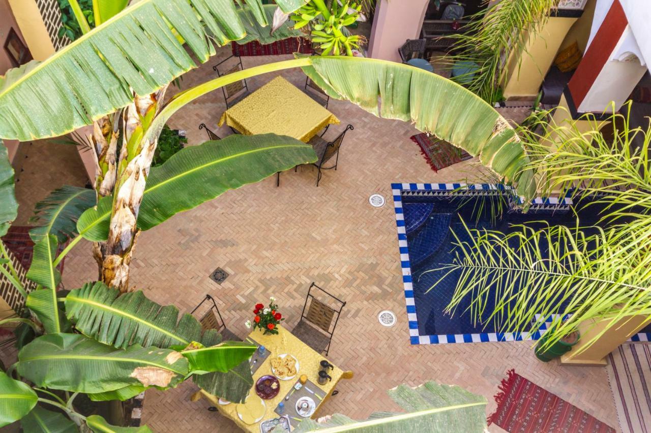 מרקש Riad Le Dromadaire Bleu By Weekome מראה חיצוני תמונה
