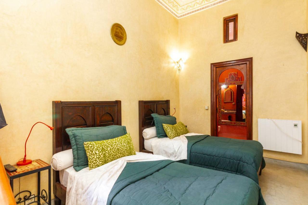 מרקש Riad Le Dromadaire Bleu By Weekome מראה חיצוני תמונה